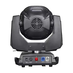 19x15W Luz con cabezal móvil LED RGBW 4 en 1 Efecto de haz / lavado / zoom Luces de escenario Control DMX profesional Luces de DJ activadas por sonido para Chrismas Disco and Nightclub 