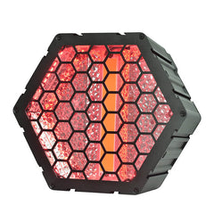 Mini LED portátil RGB, luz de Flash de escenario Retro individual, luces de dj, equipo de iluminación de escenario de discoteca