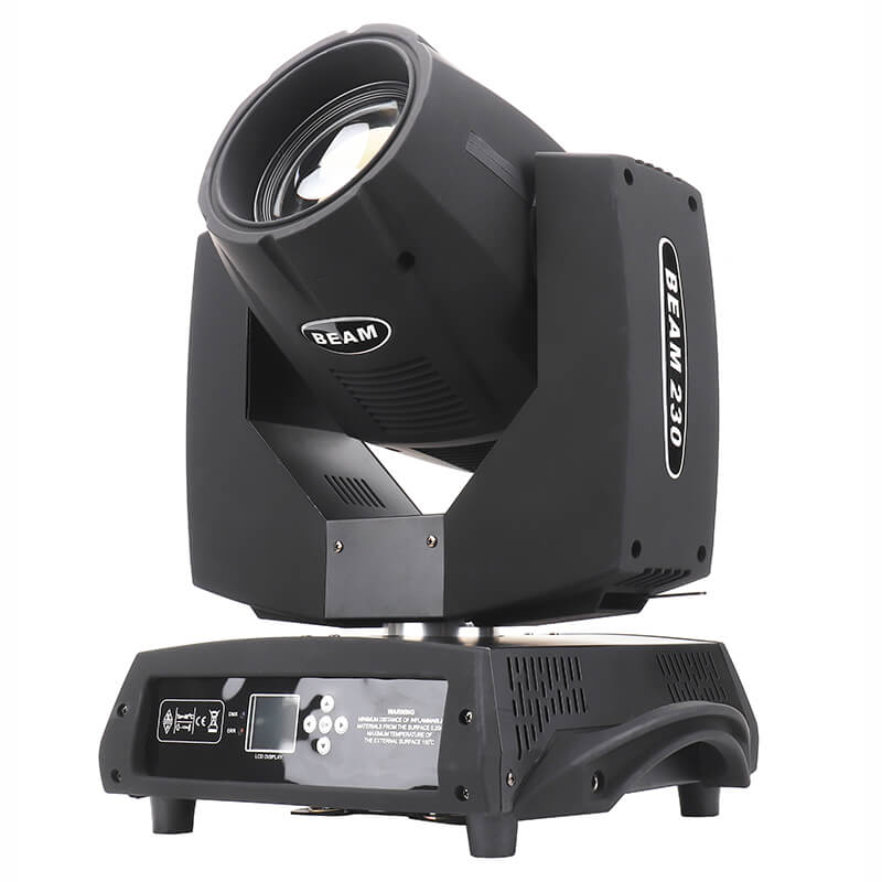7R 230w Sharpy Beam Moving Head Light 17 Gobos RGBW Beam Lights - 14 Colors For Stage Disco Club Lighting