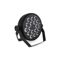 Aluminium 18pcsx10W RGBW 4In1 LED Par Licht 200W Stille Par Licht DMX512 LED Par Licht Bühne party Show 