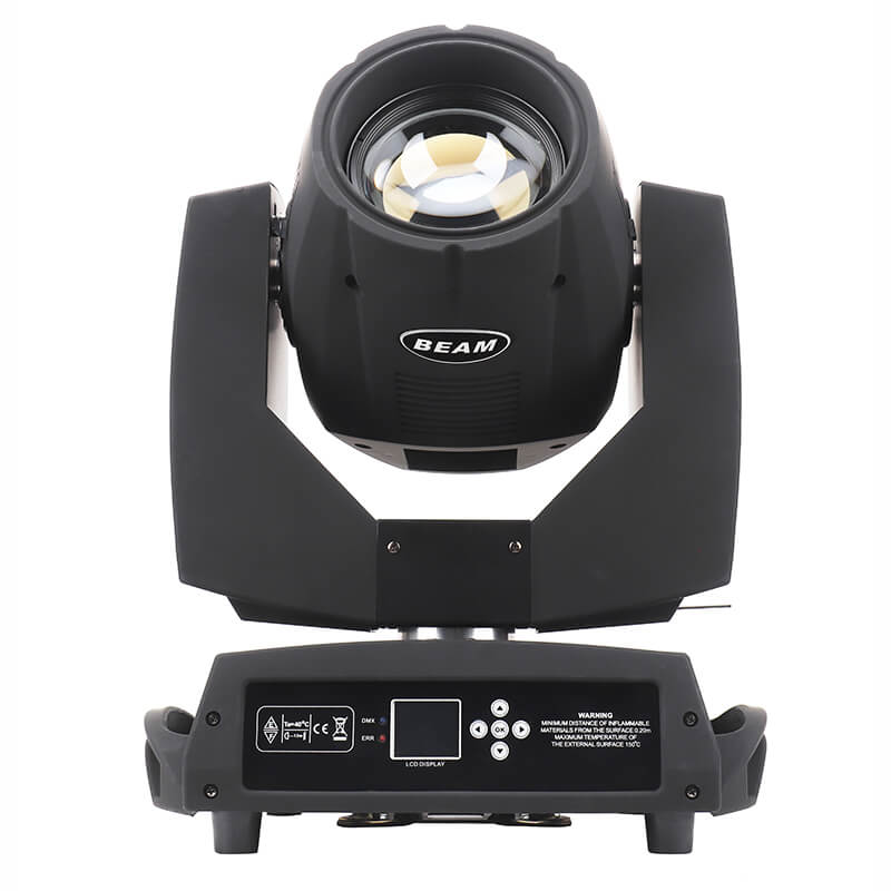 7R 230w Sharpy Beam Moving Head Light 17 Gobos RGBW Beam Lights - 14 Colors For Stage Disco Club Lighting