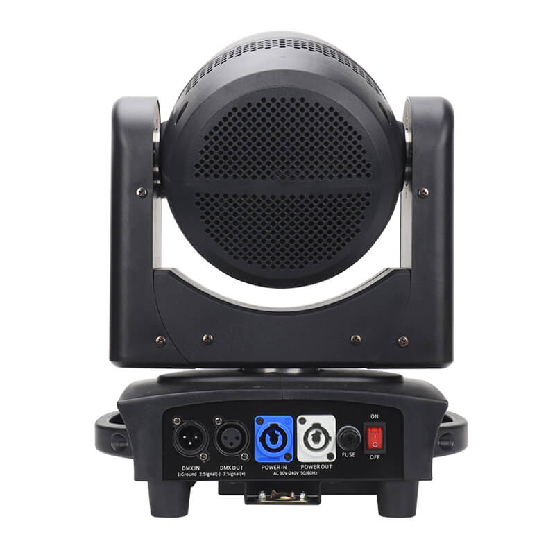7x40W RGBW 4 in 1 Bee Eye Led Beam Zoom Moving Head Wash Light DJ Disco Stage Effect Lights