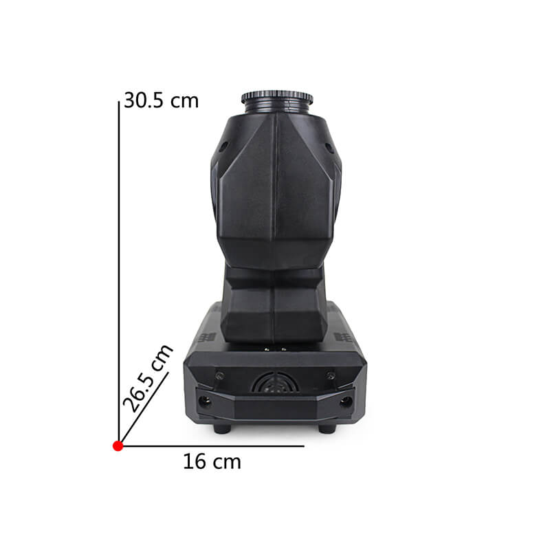 Stage Moving Head Light Dual Arm Big Eyes Led Light LED Professional Stage Light Pinspot Uplighting Lights for Events Sound Activated DMX512 RGBW Lights for Disco Party Wedding Concert Festival