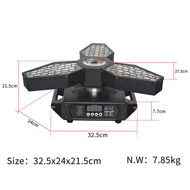 Night Club Moving Head Retro Led Back Light Infinitely Rotating Wash Sonos Beam Stage Light for club concert