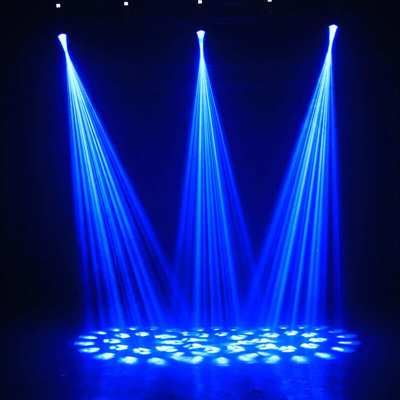 2R Beam cabeza móvil luz etapa disco discoteca haz luz Super escenario iluminación 