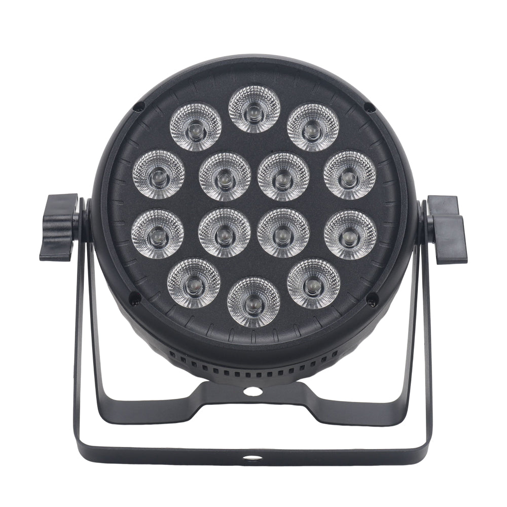 Stage Lights 14x15W Uplights with 4in1 RGBW LED Par Lights Sound Activated DMX512 Control Bright DJ Par Light for Stage Party Club Disco Wedding Events