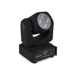 Stage Light 4 *10w RGBW 4IN1 Mini Super Beam Led Moving Head