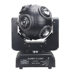 Moving Head Beam Light 90W LED RGBW 360°Rotation Moving Head Light DJ Lights DMX 512 with Sound Activated for Stage Lighting Party Disco Club Wedding