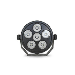 Mini Wireless Remote Control Slim Led Par Light 6X6W RGBW 4in1 Pocket Plastic Dj Par Led Flat Par Light