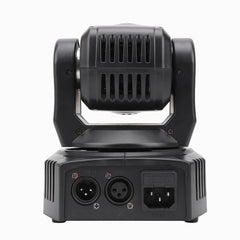 100W RGBW 4 in 1 Moving Head Lighting DJ Lights Sound Active LED Wash Stage Lights Professional DMX 4/16CH Disco Lights for Party KTV Pub Bar Show Wedding