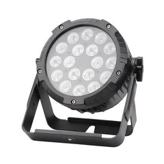 18x12W LED Par Lights Outdoor Waterproof Stage Light IP67 RGBW 4 in 1 DMX Control for Events DJ Disco Wedding Party Outdoor Stage Lighting