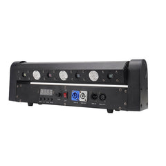 Moving Head Beam Stage Light, Stage DJ Party Lights Spotlight-Beam/Pinspot Lamp by DMX Control for DJ Club Disco