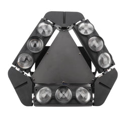 9X10W RGBW 4in1 LED Spinne Bühne Moving Head Licht DMX Bar KTV DJ Disco Beleuchtung 