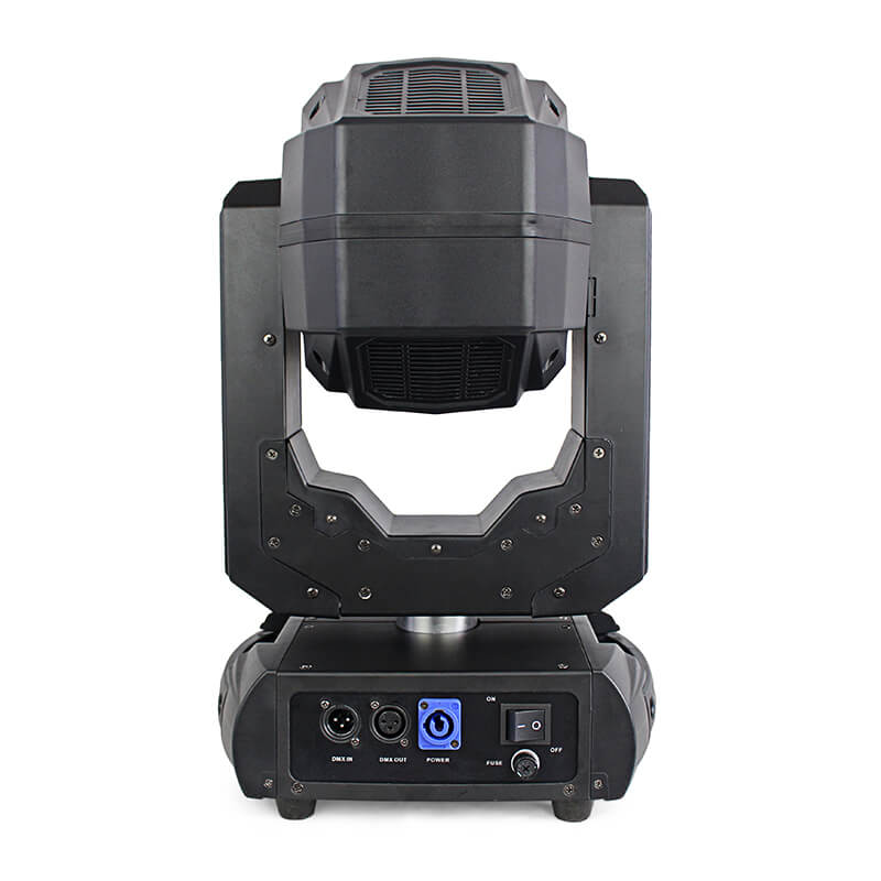 DMX512 16 Channels 10R Sharpy Beam 260W Moving Head 7R Light Black For Birthday Wedding Christmas DJ Disco KTV Bar Club Party Show