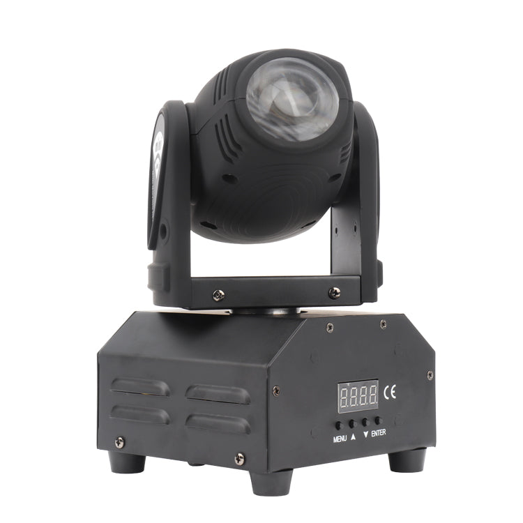 Moving Head Lichter Mini LED Strahler Strahl 10W 4in1 RGBW Bühnenlichter Professionelle 11/13 DMX Kanäle Soundaktivierte DJ Lichter für Disco Club Party Tanz Hochzeit Bar Weihnachten 