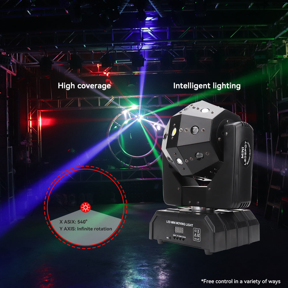 LUZ CABEZA MOVIL CON LASER