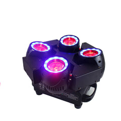 4 Köpfe 60W RGBW 4in1 LED Sharpy Beam Moving Head für Bühne DJ Disco 