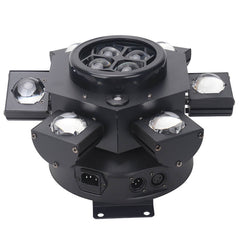 6 Eyes Moving Head Beam Stage Light,150W RGBW Stage DJ Party Lights, Effect Stage Lamp by Remote and DMX Control for DJ Club Disco