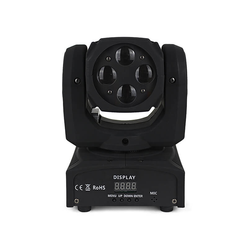 Stage Light 4 *10w RGBW 4IN1 Mini Super Beam Led Moving Head