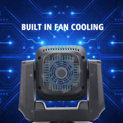 LED Moving Head Light 4*30W RGBW 4in1 DMX with Show KTV Disco DJ Party for Stage Lighting