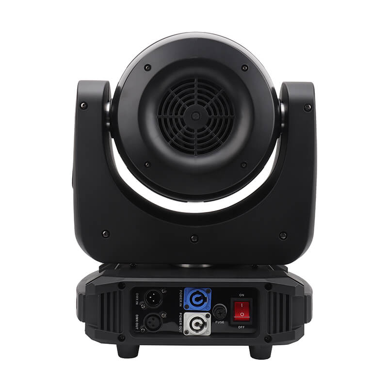 7x40W Bee Eye Moving Head DJ Light, 280W LED RGBW Stage Light Rotate Beam Spot Effect, DMX Sound Activated Remote Control for Parties Wedding Bar Church Show (RGBW 4in1)