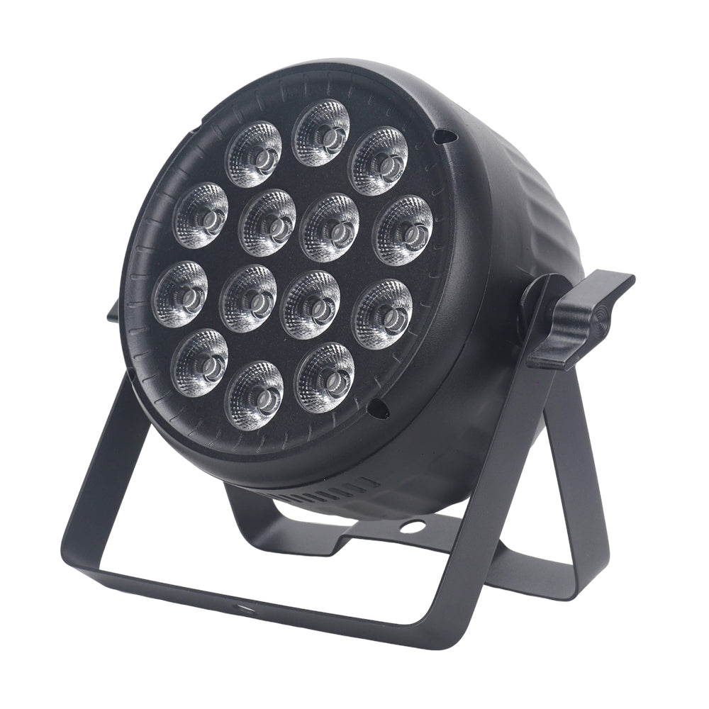 Stage Lights 14x15W Uplights with 4in1 RGBW LED Par Lights Sound Activated DMX512 Control Bright DJ Par Light for Stage Party Club Disco Wedding Events