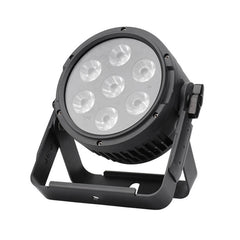 7x12W LED Par Lights Outdoor Waterproof Stage Light IP67 RGBW 4 in 1 DMX Control for Events DJ Disco Wedding Party Outdoor Stage Lighting