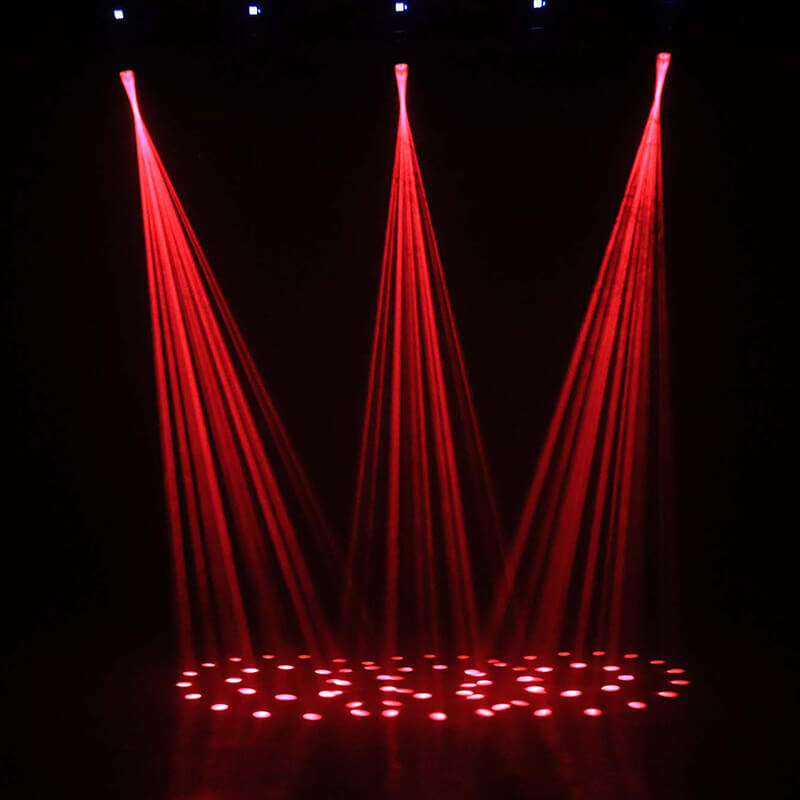 2R Beam cabeza móvil luz etapa disco discoteca haz luz Super escenario iluminación 
