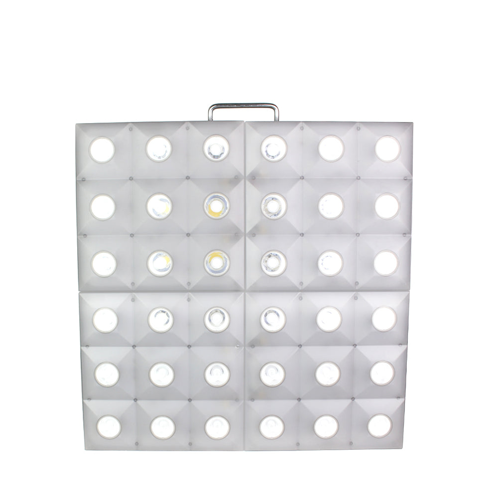 36*3W led matrix beam light led warm white stage pixel Bar light