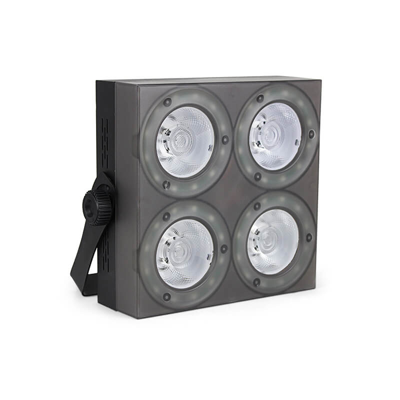 4LED Blinder Stage Par Light with COB Light Ultrabright for Parties, Wedding, Church, Gig, Bars, Events