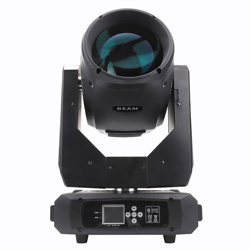 14R 295W Beam Stage Moving Head Light, DMX512 Channel Control, 17 Gobos and 14 Colors with Seven Color Effect for Stage Disco Club Lighting