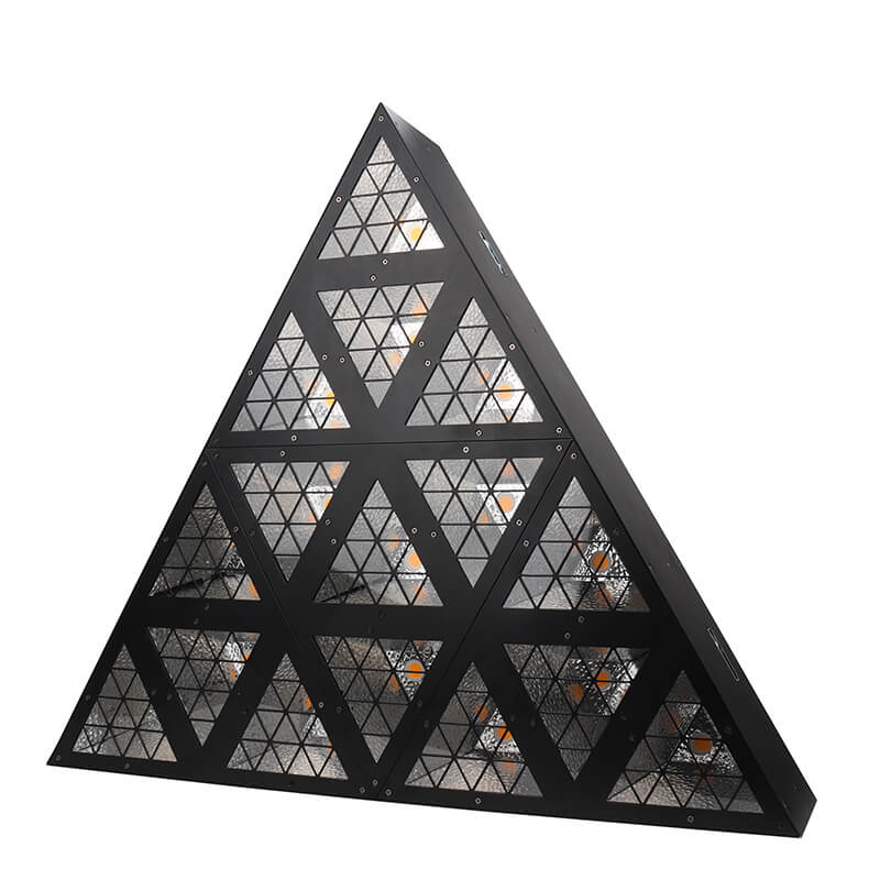 Antique Triangle LED Special Effect Light night club event stage lighting