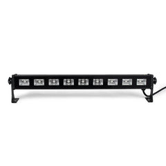 LED Black Light, 50W LED UV Bar Blacklight , Light Up for Glow Parties Party Lights Glow in The Dark Party Supplies
