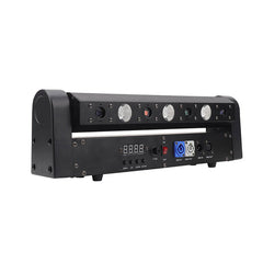 Moving Head Beam Stage Light, Stage DJ Party Lights Spotlight-Beam/Pinspot Lamp by DMX Control for DJ Club Disco