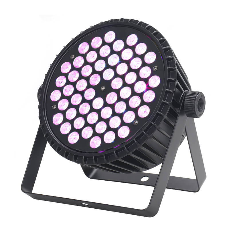 Aluminium 54*3W RGB 3in1 Led Par Can Licht DJ Disco Party Bühne Par Licht 