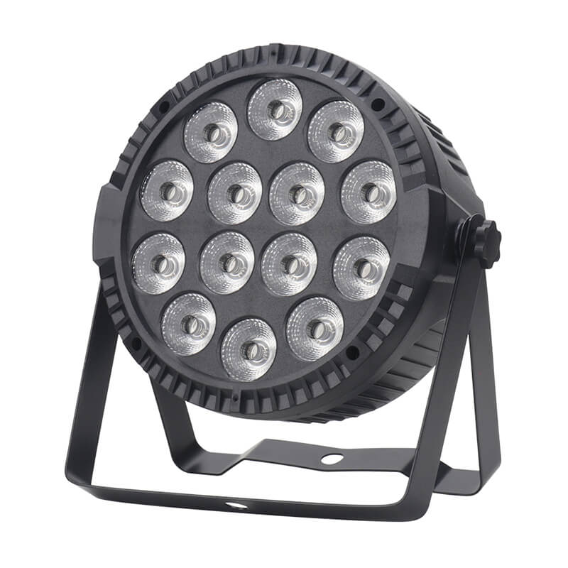 14LED 4in1 Par Can Lights, RGB Stage Lights DJ Lights Stage Lighting Uplights with Sound Activated Remote Control & DMX Control Uplights for Events Wedding Party