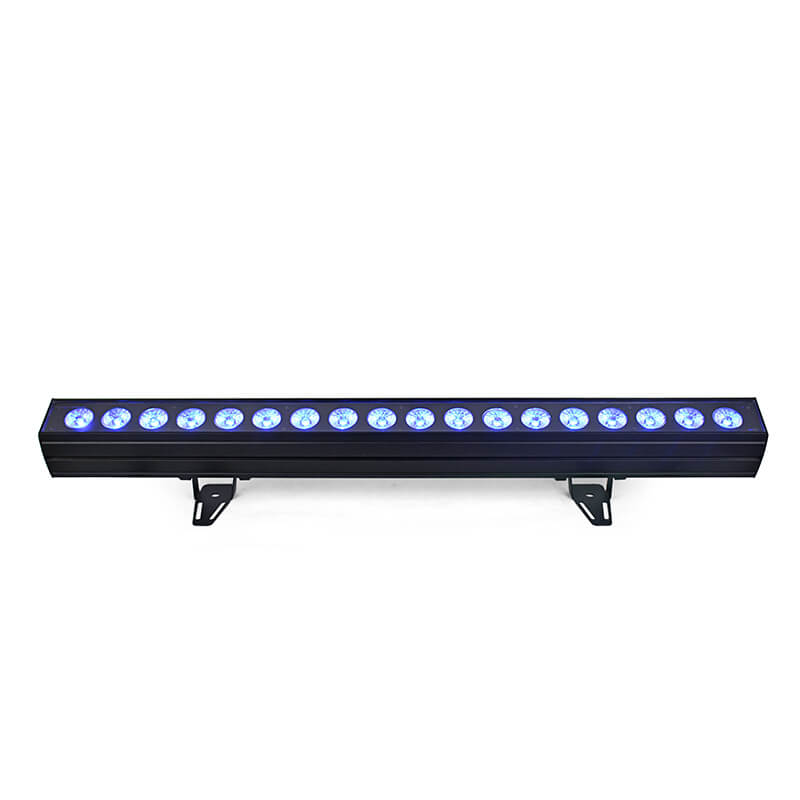 200W LED Wall Washer Light,  RGBW 5000K Color Changing Linear Wall Washer Light Bar, LED Spot Light for Outdoor Indoor Lighting Projects