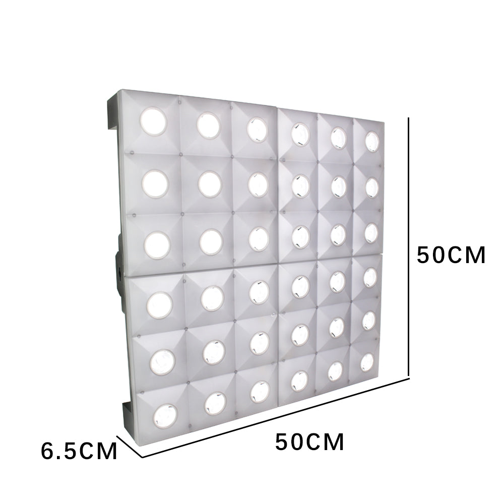 36*3W led matrix beam light led warm white stage pixel Bar light