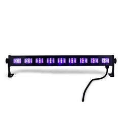 LED Black Light, 50W LED UV Bar Blacklight , Light Up for Glow Parties Party Lights Glow in The Dark Party Supplies