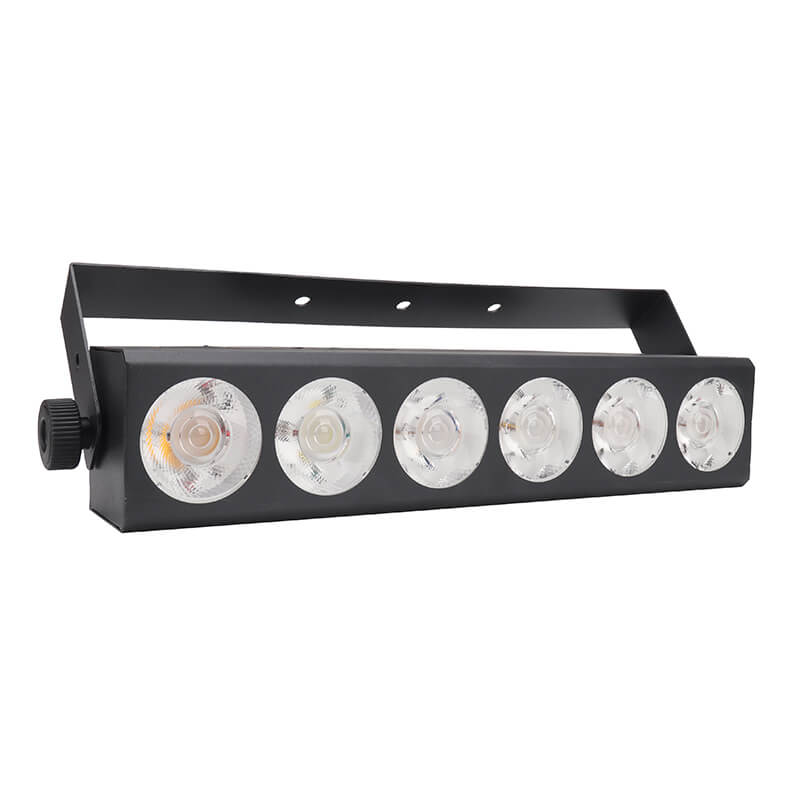 LED COB 150W Par Lights Cool White and Warm White Stage Lighting Wash Lights DMX 512 Aluminum Alloy Shell Uplighting for Church Christmas Party Disco Wedding Birthdays Concert Club Show