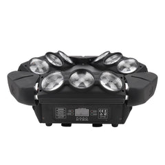 9X10W RGBW 4in1 LED Spider Stage Moving Head Light DMX Bar KTV DJ Disco Lighting