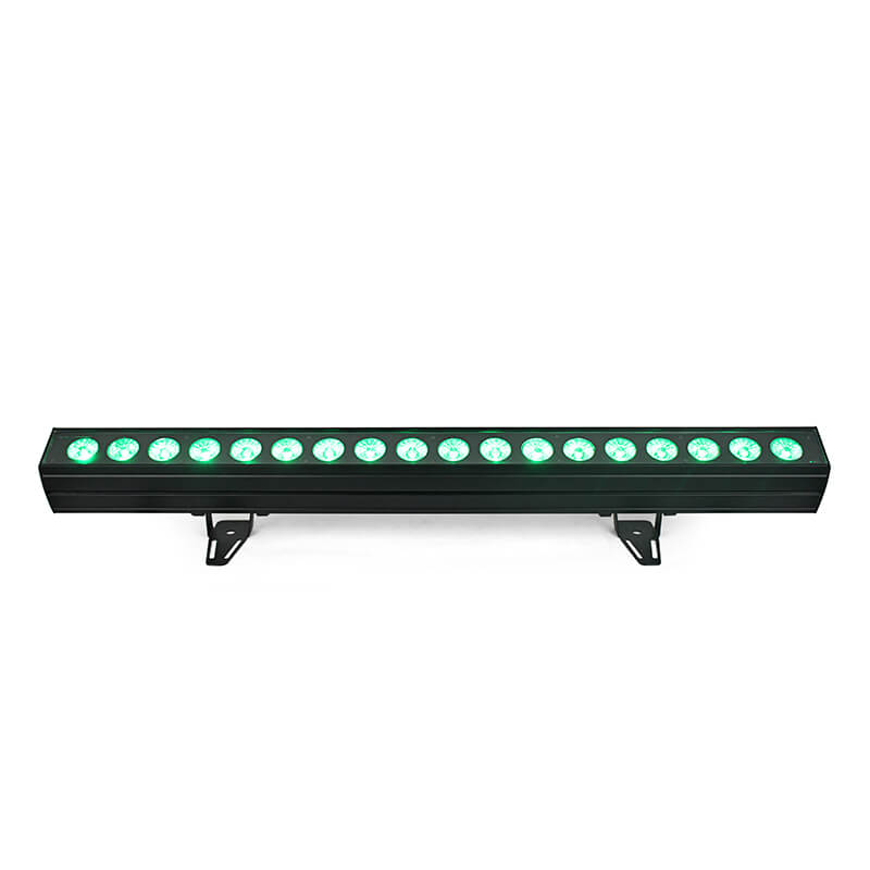 200W LED Wall Washer Light,  RGBW 5000K Color Changing Linear Wall Washer Light Bar, LED Spot Light for Outdoor Indoor Lighting Projects