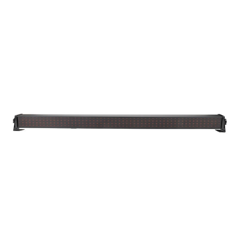 IP20 dmx led bar 224pcs high brightness RGB 3in1 5050 led wall washer light for indoor