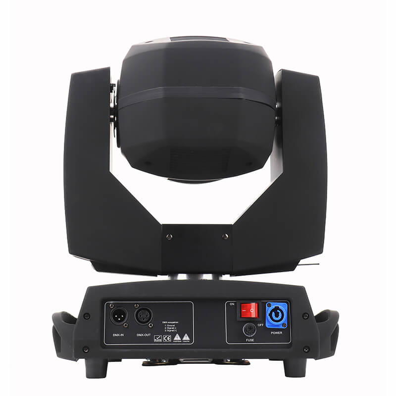 7R 230w Sharpy Beam Moving Head Light 17 Gobos RGBW Beam Lights - 14 Colors For Stage Disco Club Lighting