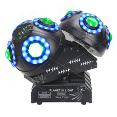Dj Disco Stage Ball Double Arms Beam laser Stage Moving Head Lights